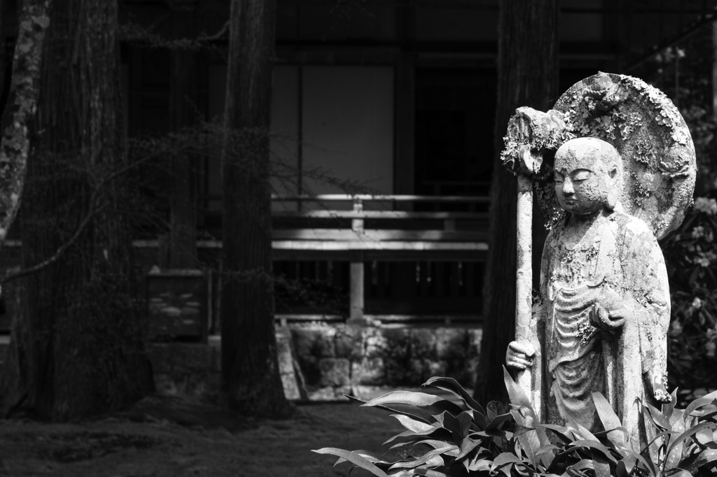 京都三千院にて