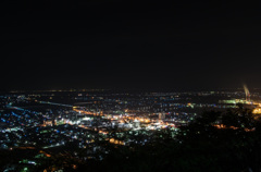 夜景 - 猪子山山頂展望広場