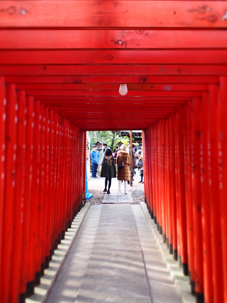 初詣　2
