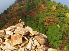 御在所岳　紅葉　2012　　#1