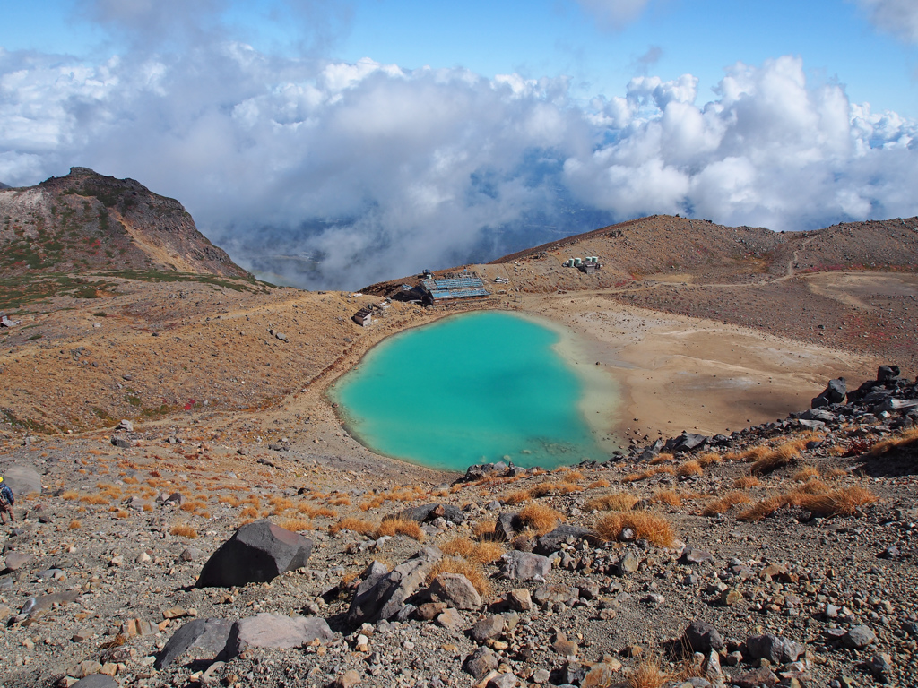 木曽御嶽山　二ノ池