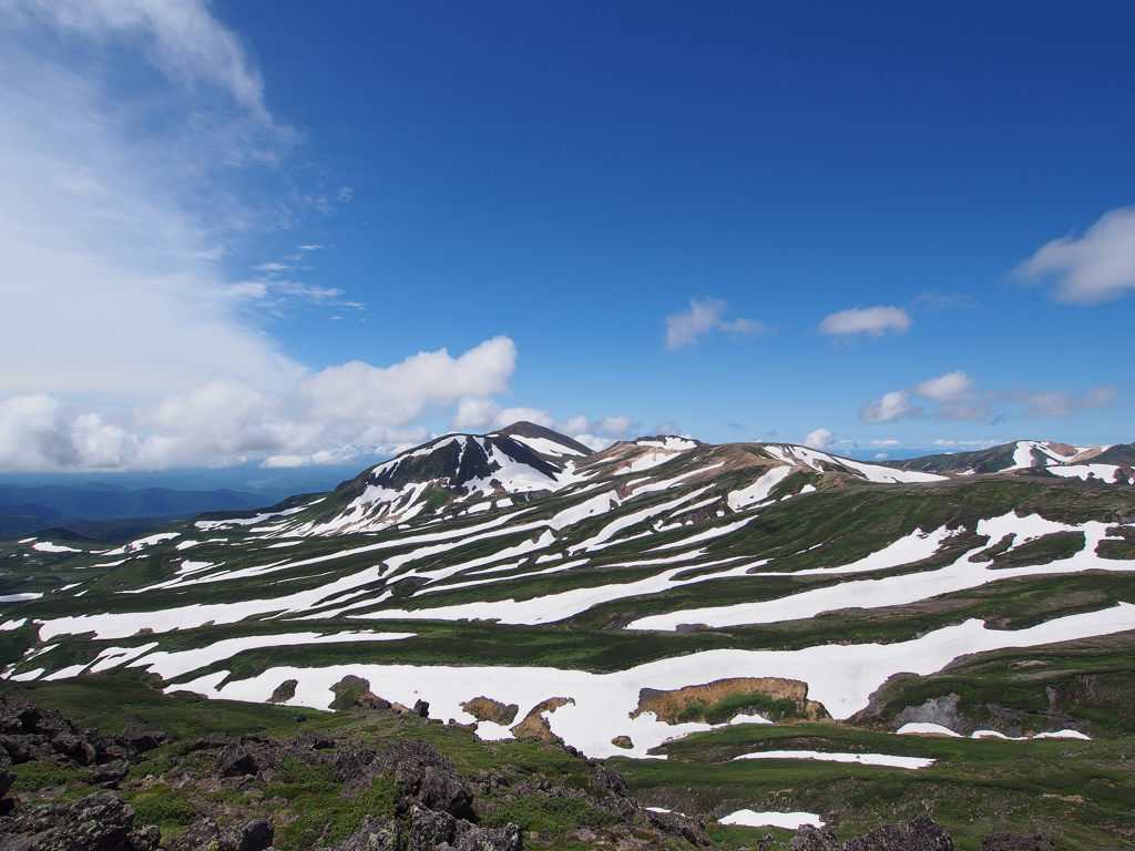 白雲岳山頂
