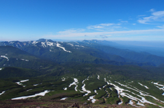 トムラウシ・十勝岳連峰　　⑦