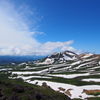 白雲岳　山頂から