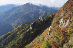 御在所岳の紅葉  2013.10.30