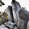 奇岩・・・「おばれ岩」