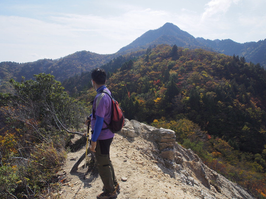 目指せ鈴鹿の槍ヶ岳