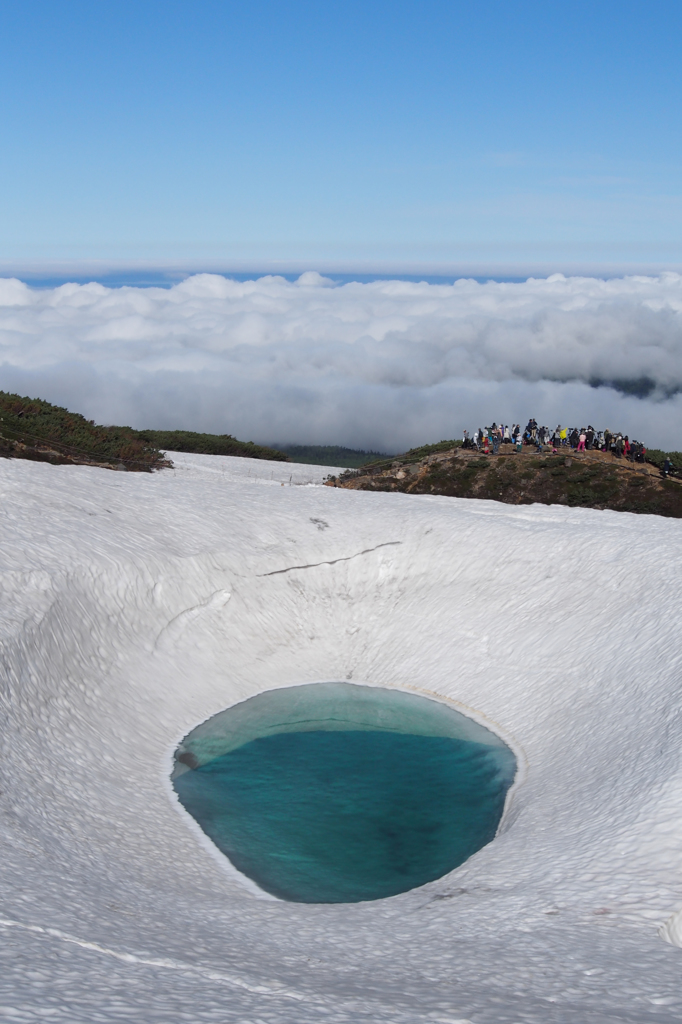 摺鉢池・・・旭岳登山③