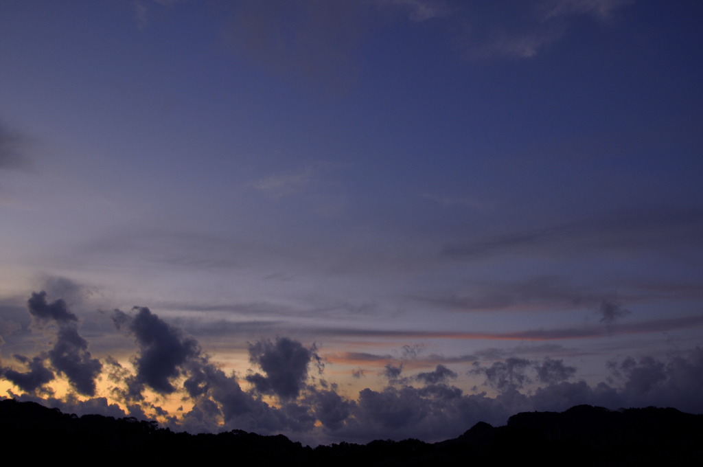 09_12 雨上がりの夕方