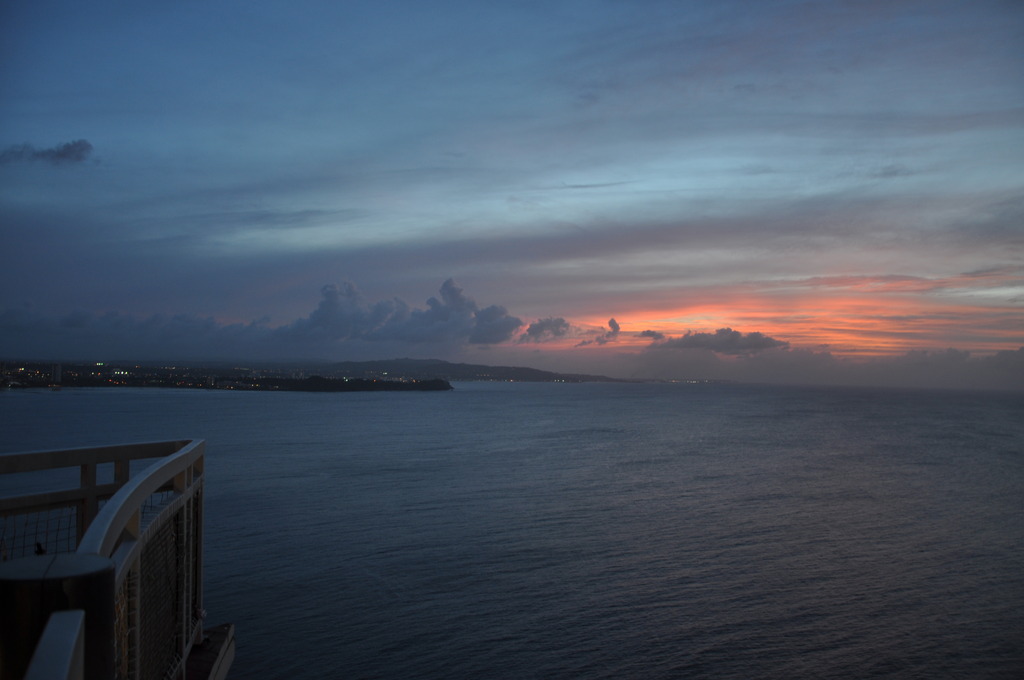 雲が多くて残念＠Two lovers point