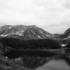 曇天のみくりが池