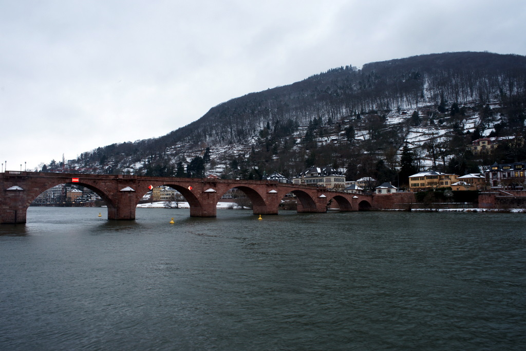 ネッカー川のカール・テオドール橋