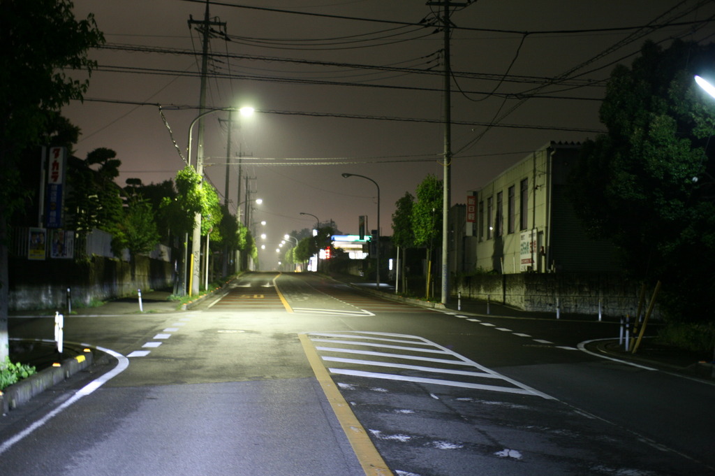 雨上がりの夜