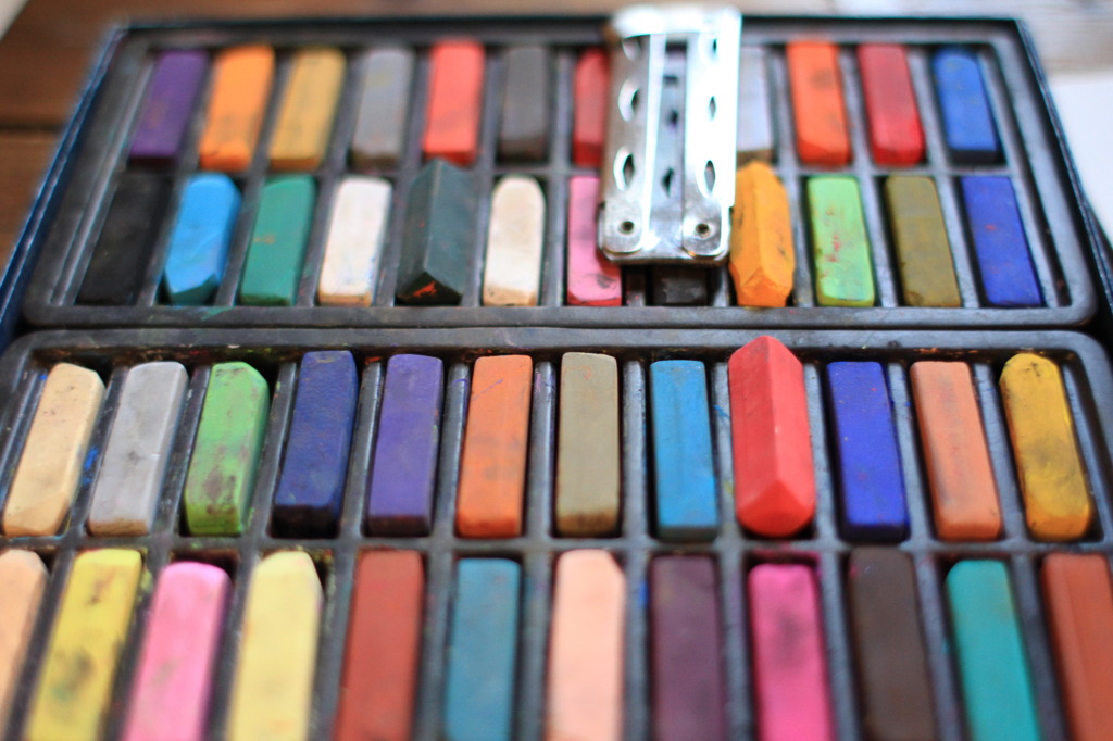 pastels