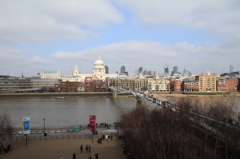 The view from Tate Modern