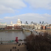 The view from Tate Modern
