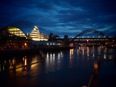 The sage gateshead & Tyne Bridge