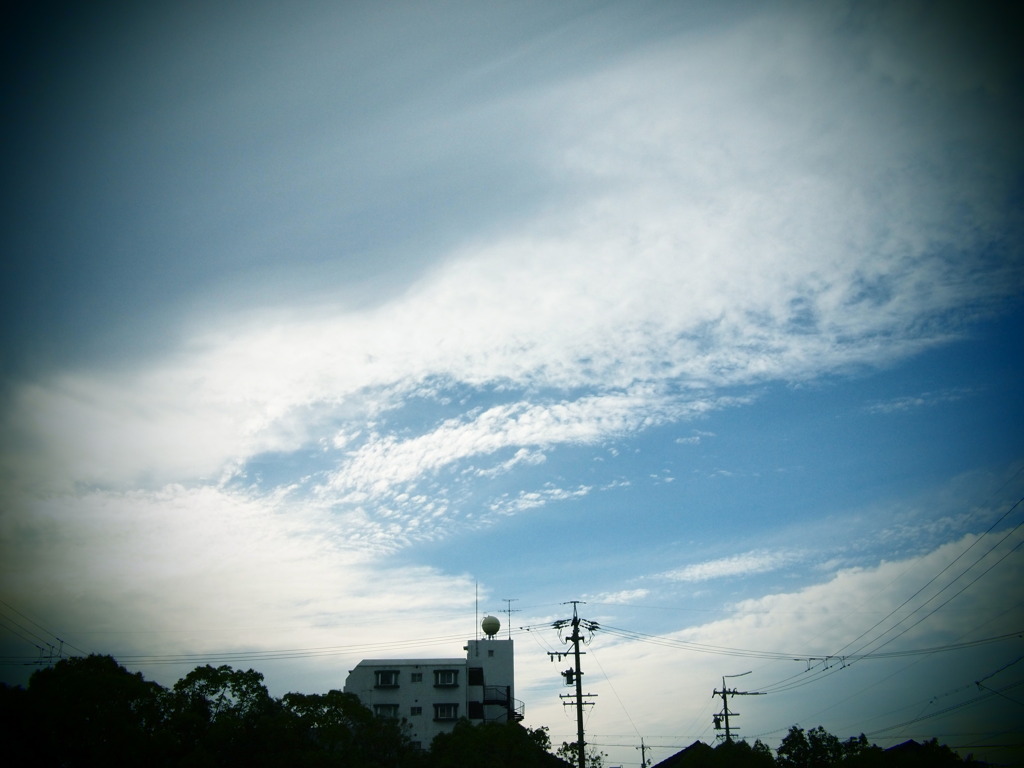 秋空