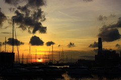 Sunset at Hong  Kong 3