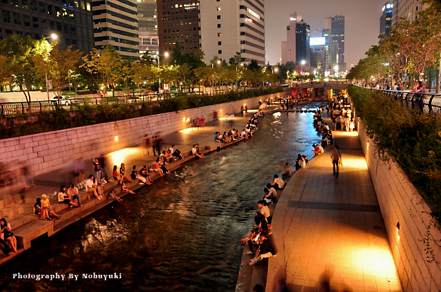 夏の夜の夜遊び