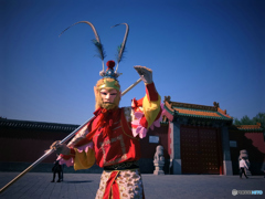 孫悟空さん　(=^▽^=)