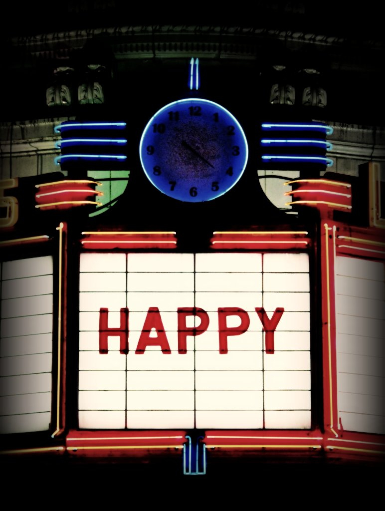happy