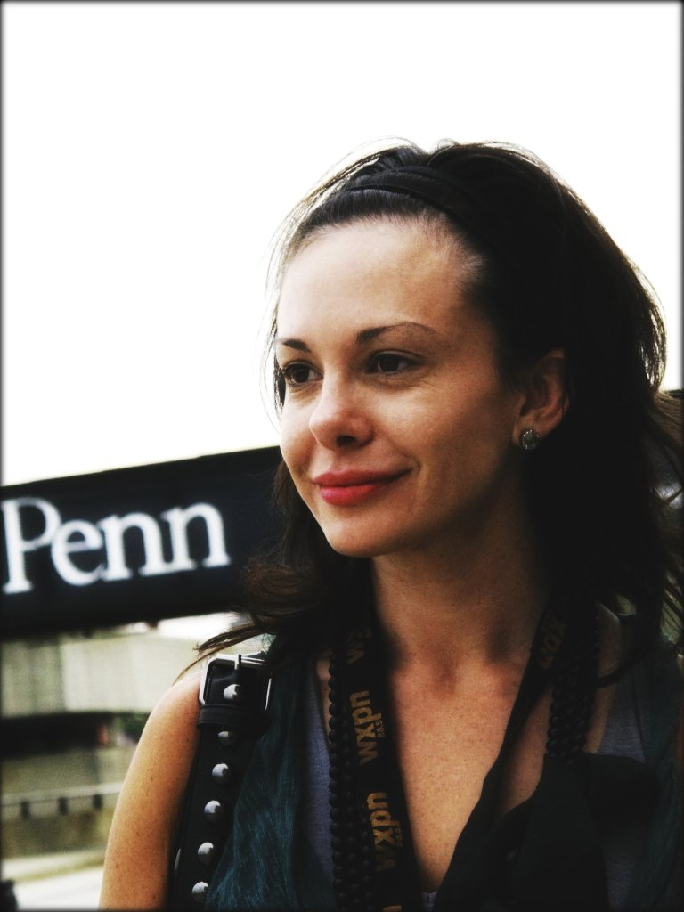 Anna in Philadelphia