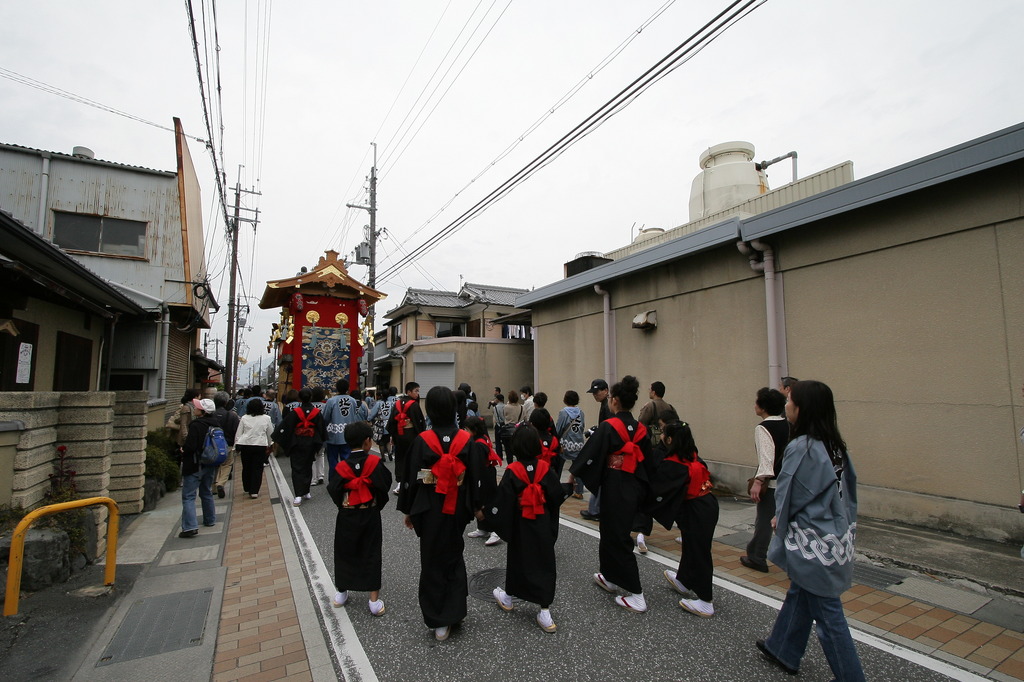 亀岡祭り