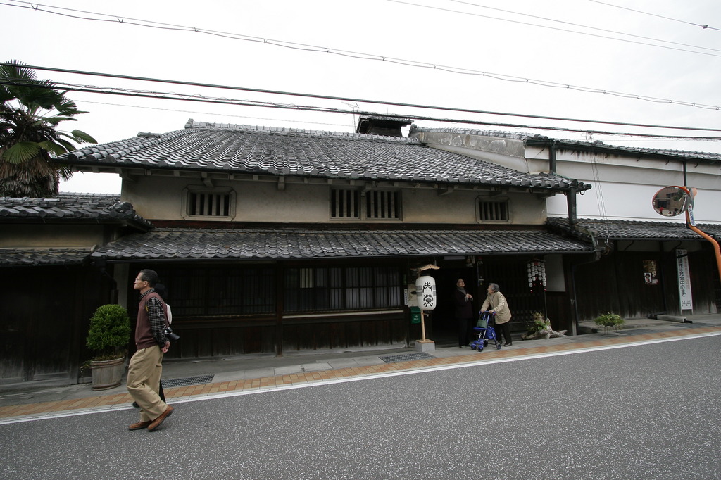 城下町の風景