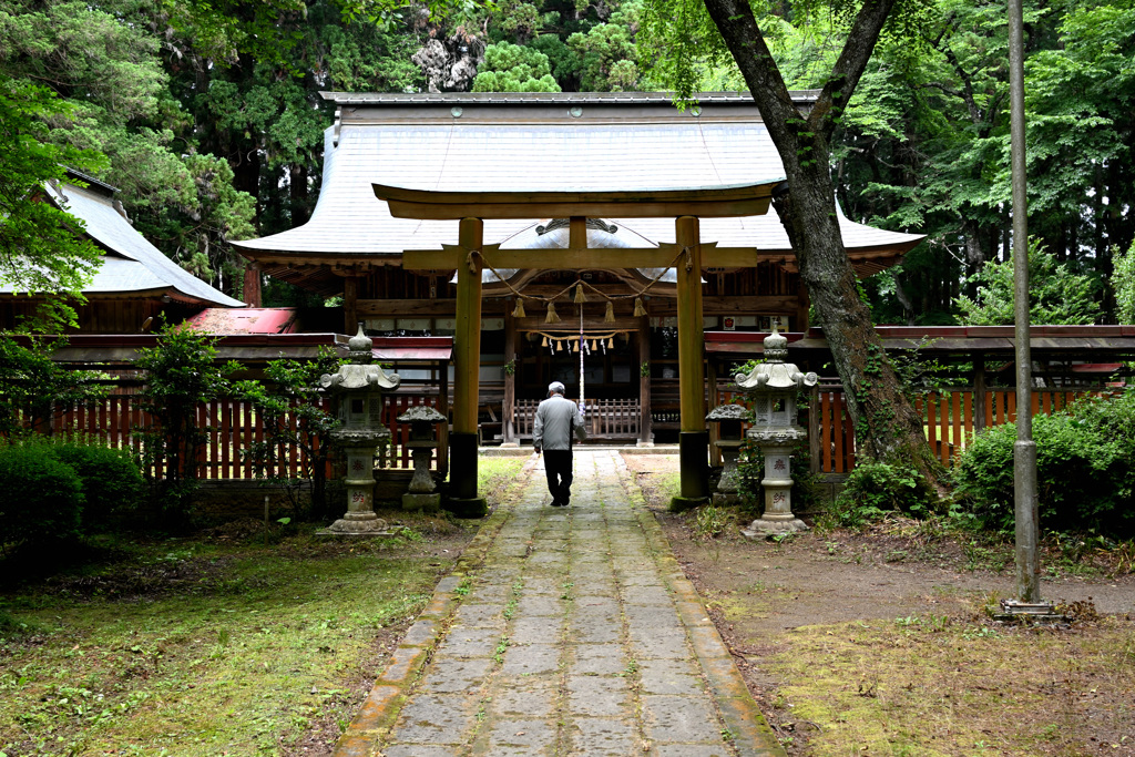 馬場都々古別神社