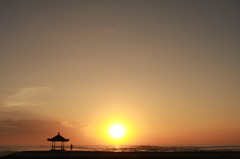 Sunrise of Bali