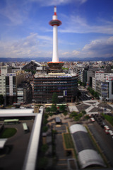 京都タワー全景