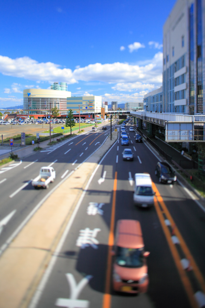 浜大津駅から