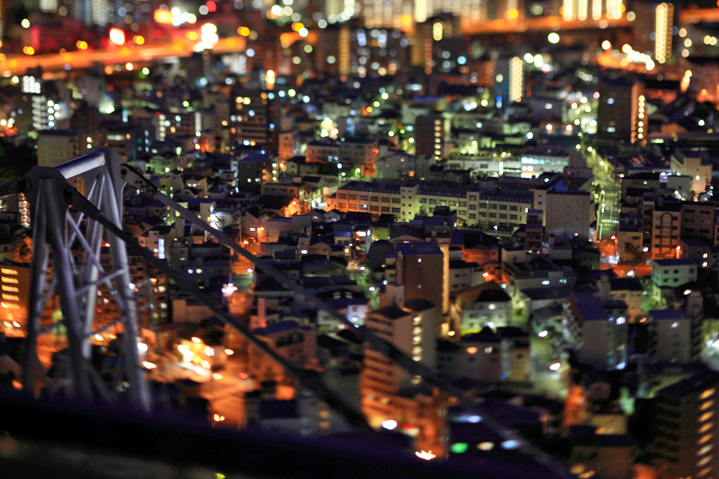 低層ビル群
