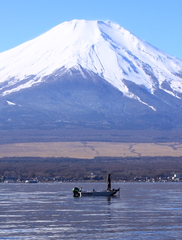 lake yamanakako 2