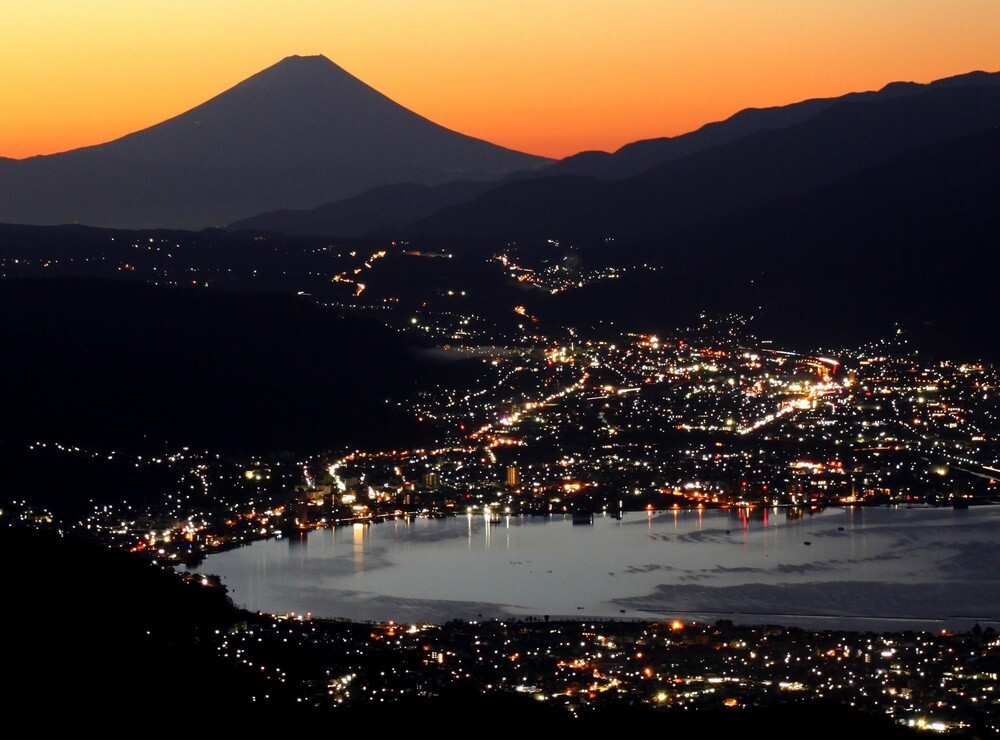 suwako + fuji san