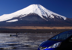 lake yamanakako