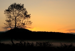 passeio uji san - kirigamine