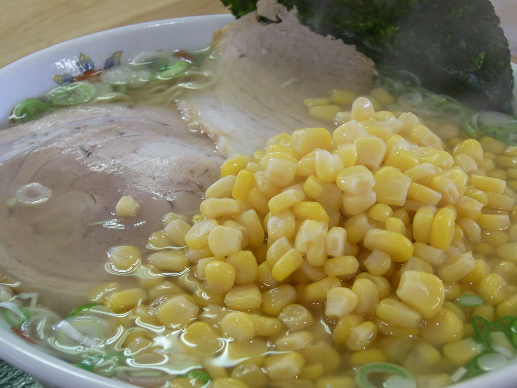 塩コーン麺