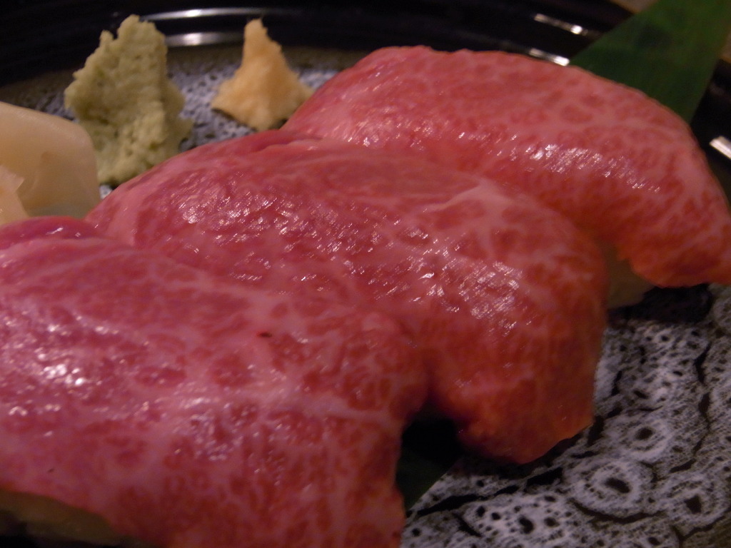 牛寿し