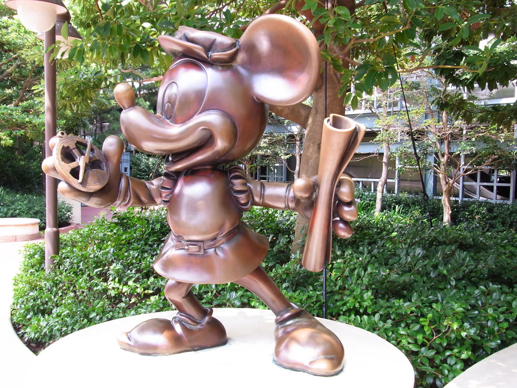 ブロンズミッキー