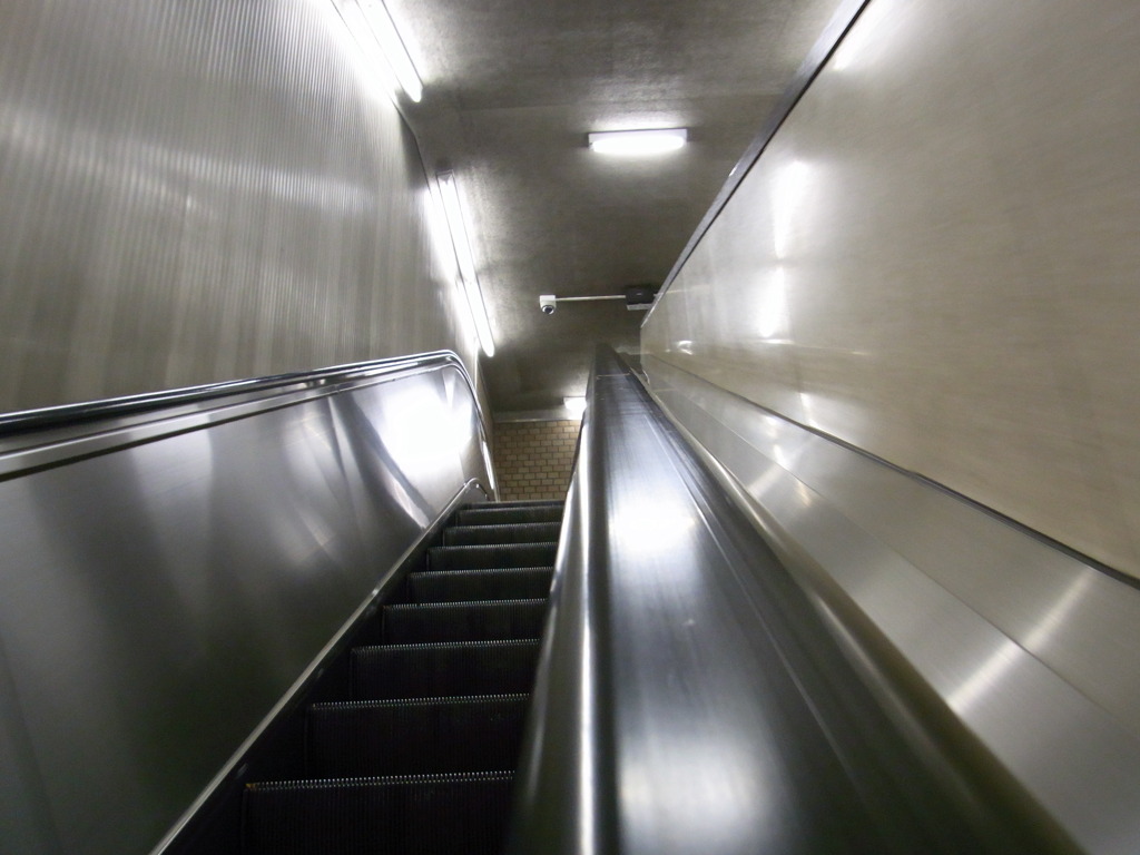 エスカレーター