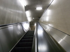 エスカレーター