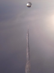 氷柱からポタリ