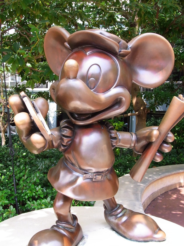 ブロンズミッキー