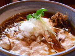 豚そば　１０００円