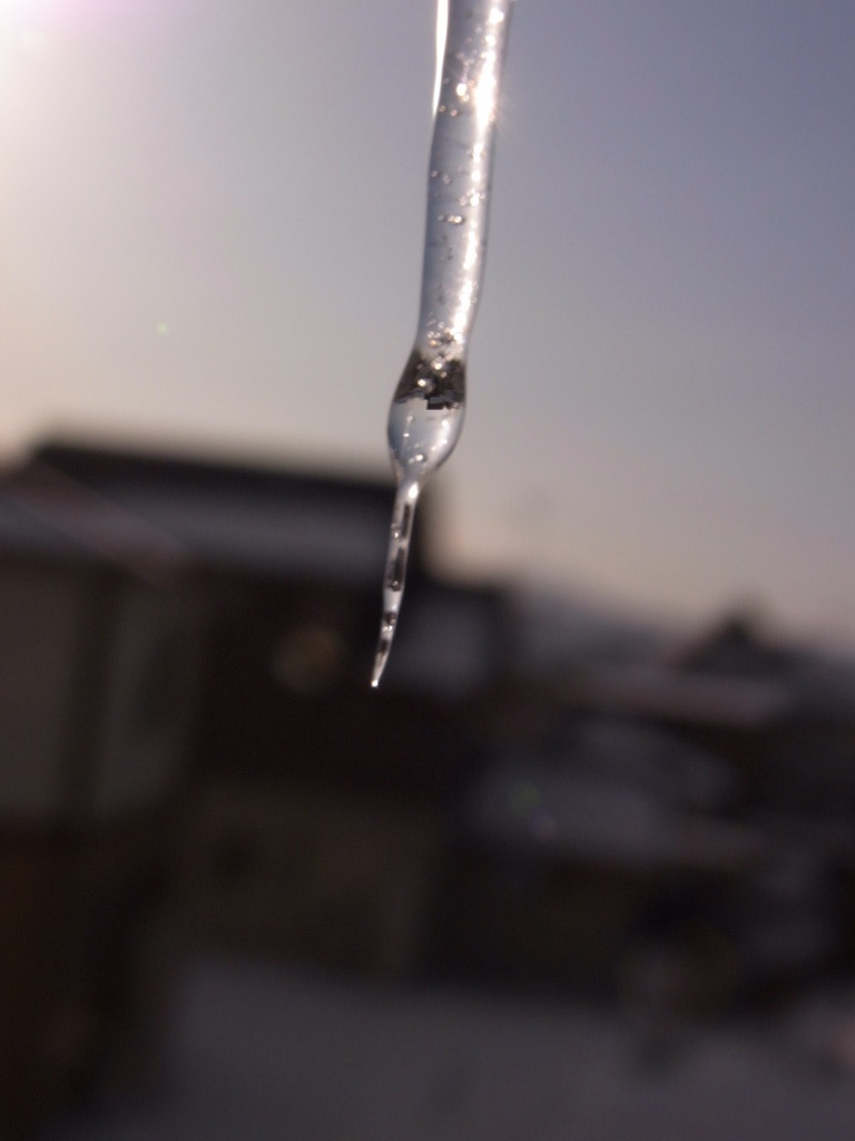 ２秒後は雫が・・・・・