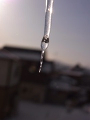 ２秒後は雫が・・・・・