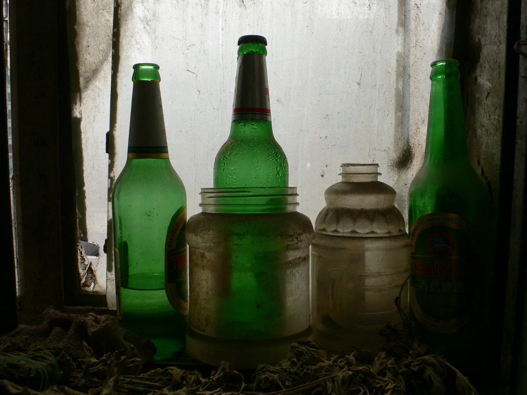 あの夏の記憶　緑色の瓶
