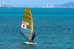 沖縄にて